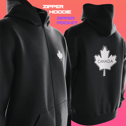 Canadian Maple Leaf Hoodie